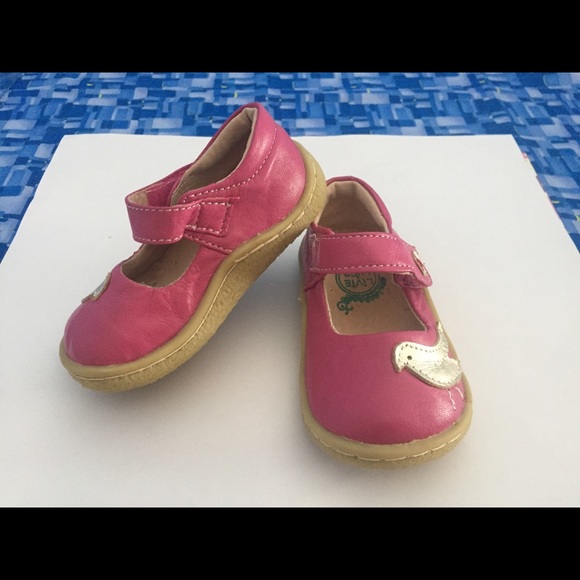 EUC Size 4 Livie & Luca Pio Pio Pink and silver - Picture 4 of 6